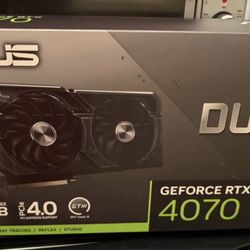 ASUS Dual GeForce RTX 4070 (12GB GDDR6X) 