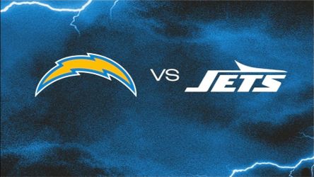 New York Jets at Los Angeles Chargers Sofi Stadium