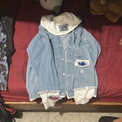 Attack On Titan Jean Jacket (Levi Ackerman) 