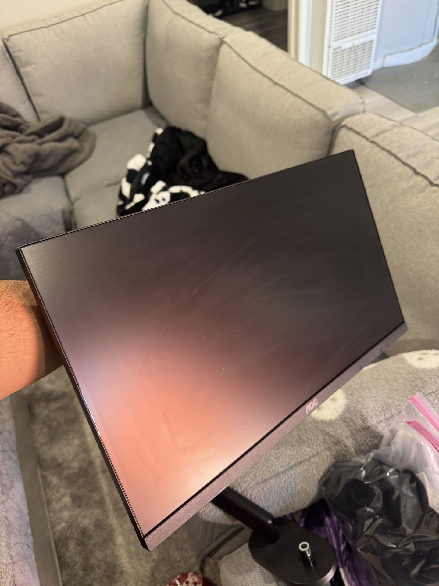 AOC 24inch Monitor 30$
