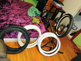 Bmx 20" Tires For Sale