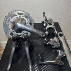 Shimano  105  2x10 Road Bike Groupset 172.5 50/34