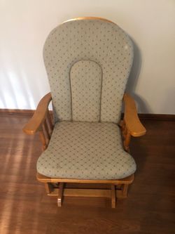 Rocker, Vintage light oak