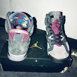 Jordan 6 Retro Bordeaux’s For Sale Size 8.5 Men🔥👟⚡️🦾✅
