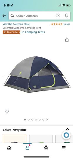 Coleman 6-Person Tent