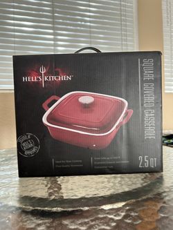 New Hells Kitchen Square Covered casserole