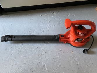 Black and decker blower