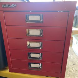 Bisley Cherry Red Multi Drawer - $80 OBO