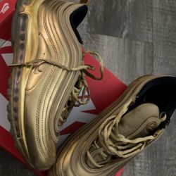 Air Max 97 Gold Medal