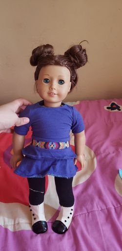 American girl doll Saige