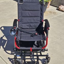 Invocare ATM Take Along Folding Power Chair