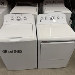 Ge Washer Dryer 