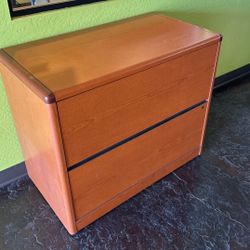 Wood Storage / File cabinets