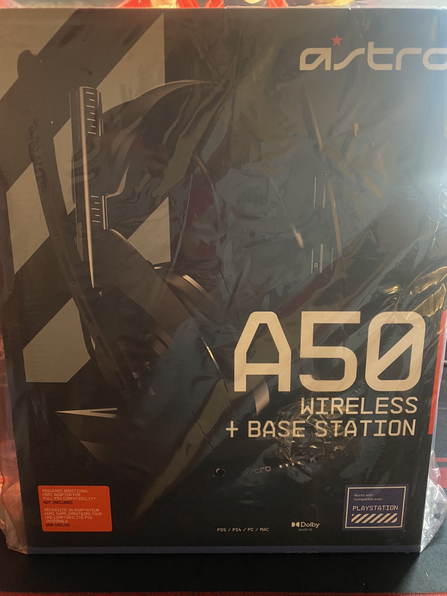 PS5 /PS4/PC Astro A50 Wireless Gaming Headset Brand New