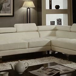 Brand New Sectional White $599.