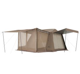 Naturehike Village Instant Tent, 4 Person 8 Person Camping Tent with Full Rainfly, Waterproof Large Cabin Tents for Car Camping