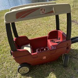 Toddler wagon