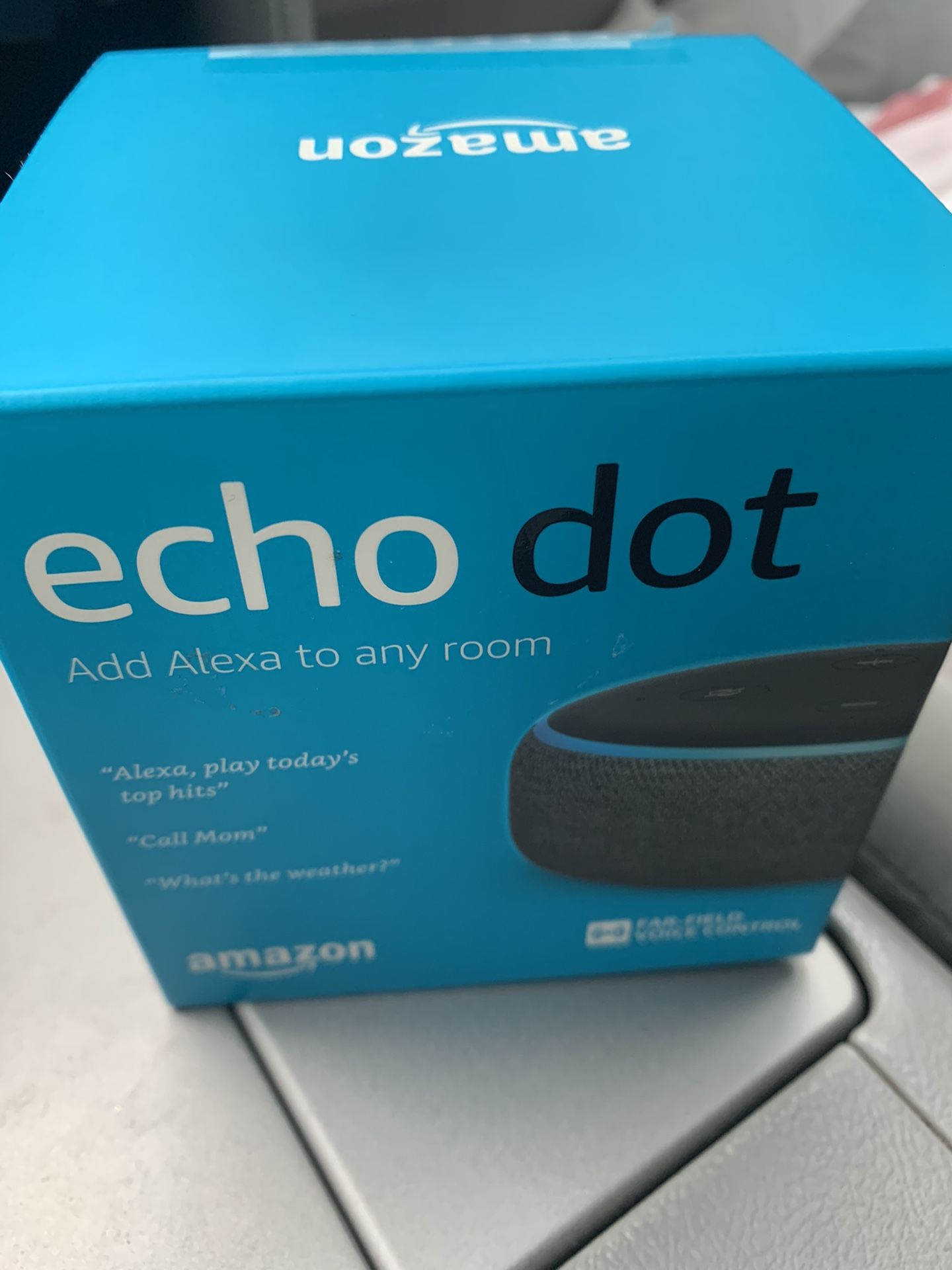 Echo Dot Gen 3
