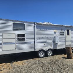 30 Ft Travel Trailer. Home