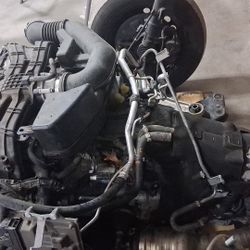 Engine And Transmission 