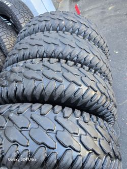 4 Used Tires 35x9.5r15 Speed UTV $250.00