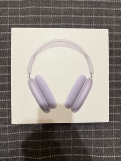 Purple AirPod Max