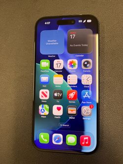 Apple iPhone 15 - 128GB AT&T - Cricket