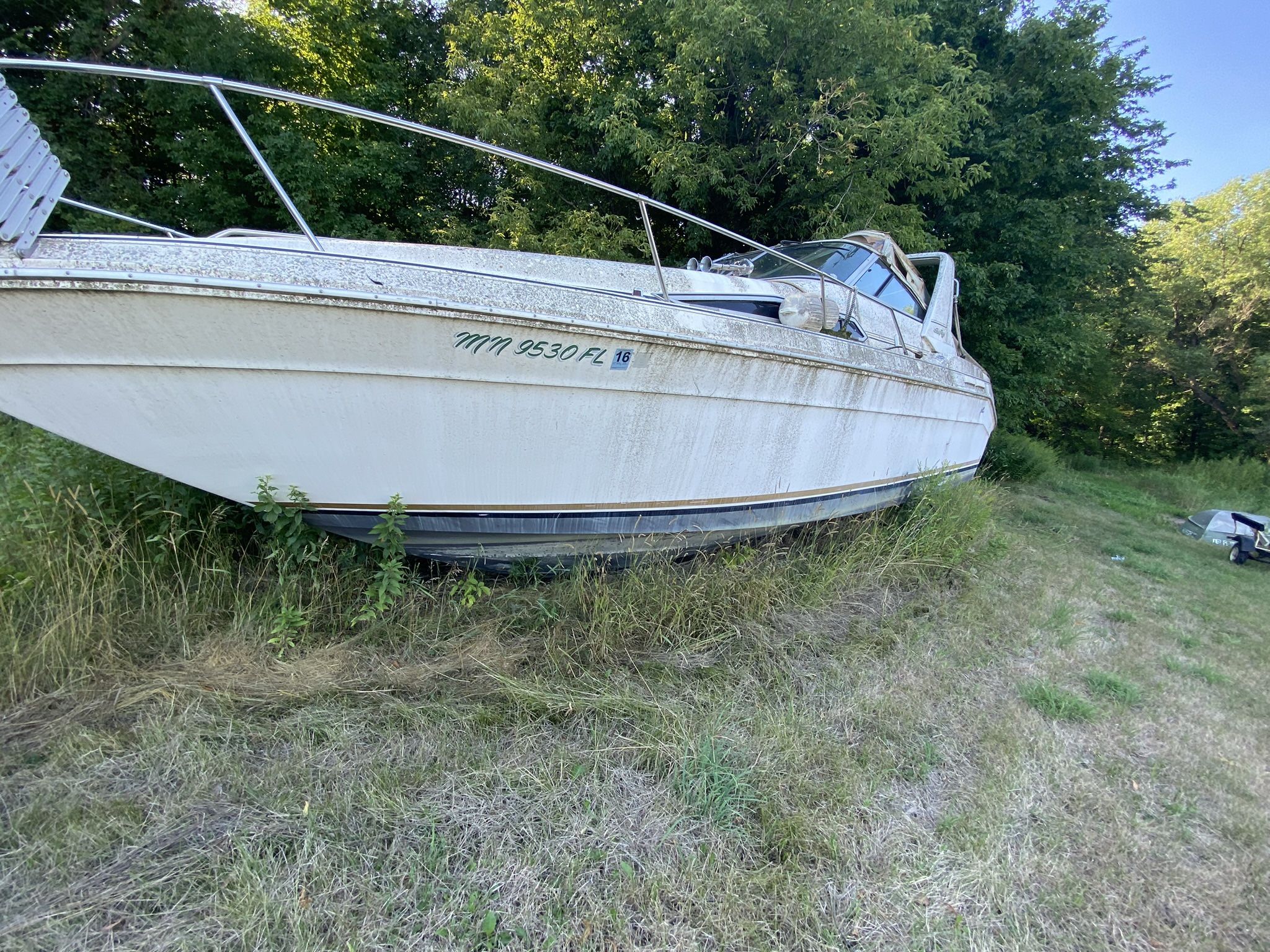 1989 Searay Sundance 280