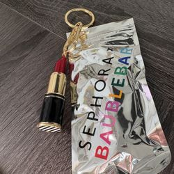 Sephora x BaubleBar Lipstick Keychain