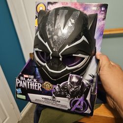 Black Panther Mask Toy- New