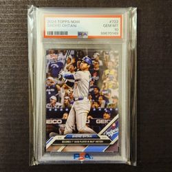 #722 Shohei Ohtani 2024 Topps Now
