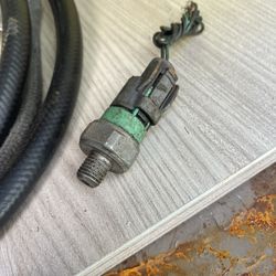 B Series Vtec Pressure switch