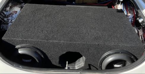 2 10" X Types Sundown Audio