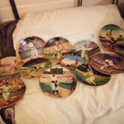Baseball Decorative Plates