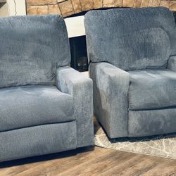 X2 Old Cannery Recliners 