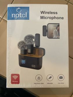 Wireless Microphone for Phone