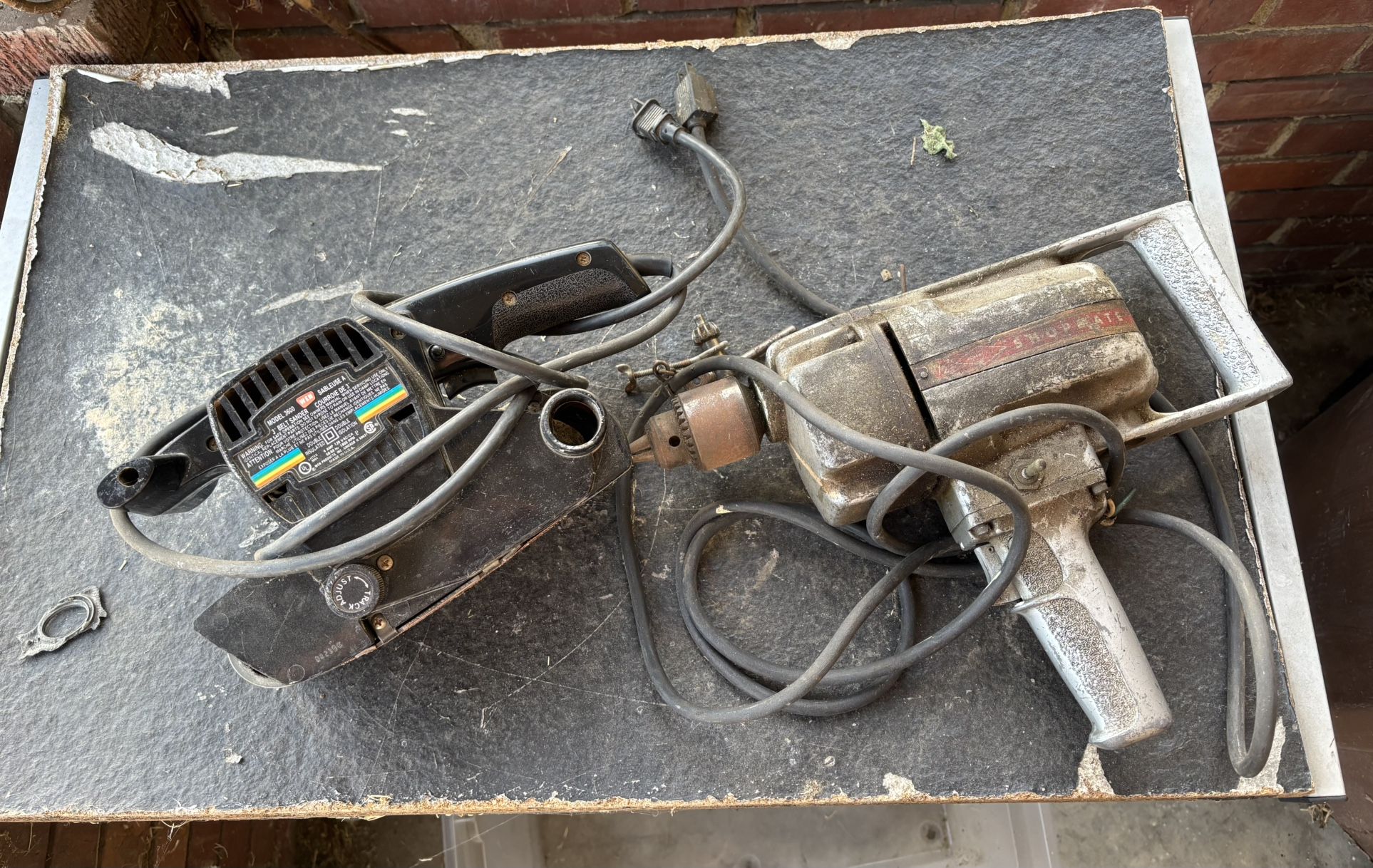 Sander And Drill