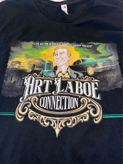 Art laboe T-shirt $25
