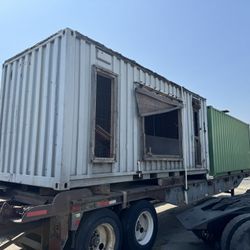 Chicken Coop Container Sea Van Storage