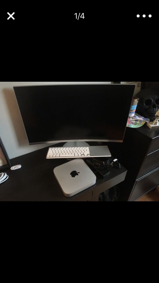 Mac mini an monitor trade for iPad