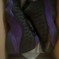 Jordan Retro 13 Court Purple