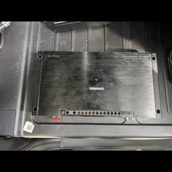 Kenwood Excelon Xr600-6 DSP AMPLIFIER 