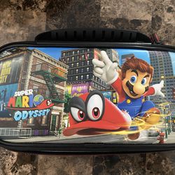 Super Mario Odyssey Nintendo Switch Case