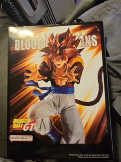 Banpresto Dragon Ball GT Blood of Saiyans Gogeta Figure - Round 1 Prize