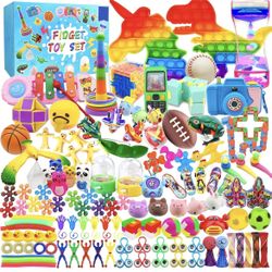 125 Pack Fidget Toys 