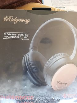 Quality Headphones with mini SD card player and bluetooth with FM radio