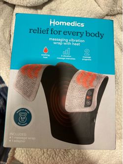 Shoulder heat massage