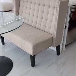 Brand-new Settee Loveseat Upholstered Banchette 