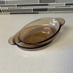 Corning Oval Plates