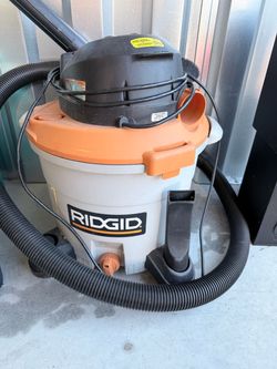 RIDGID 5.0 HP Wet/Dry Vacuum